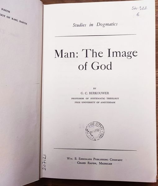 Man: The Image of God