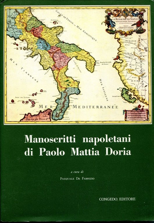 Manoscritti napoletani di Paolo Mattia Dori. Vol. 1, a cura … | Immagine Gallery 2