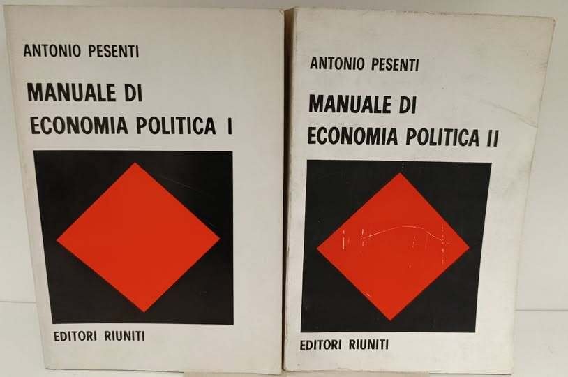 Manuale di economia politica. 2 volumi | Immagine principale
