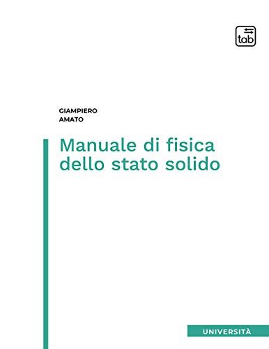 Manuale di fisica dello stato solido