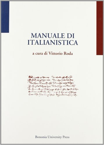 Manuale di italianistica | Immagine principale