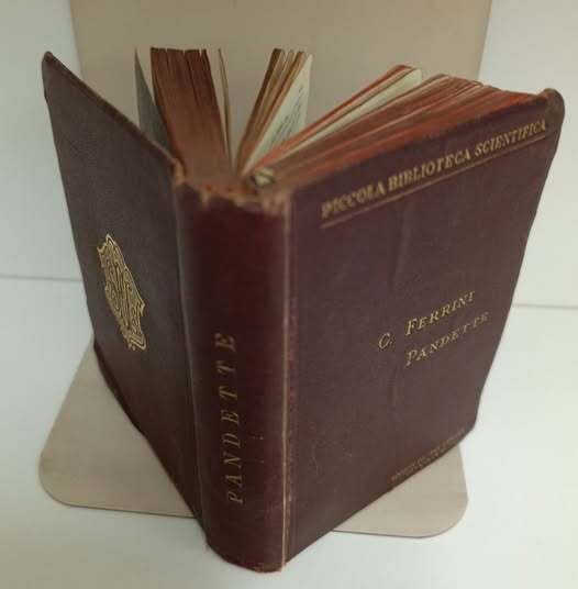 Manuale di Pandette | Immagine principale