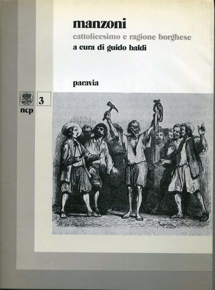 Manzoni : cattolicesimo e ragione borghese | Immagine principale