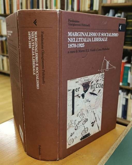 Marginalismo e socialismo nell'Italia liberale 1870-1925 | Immagine principale