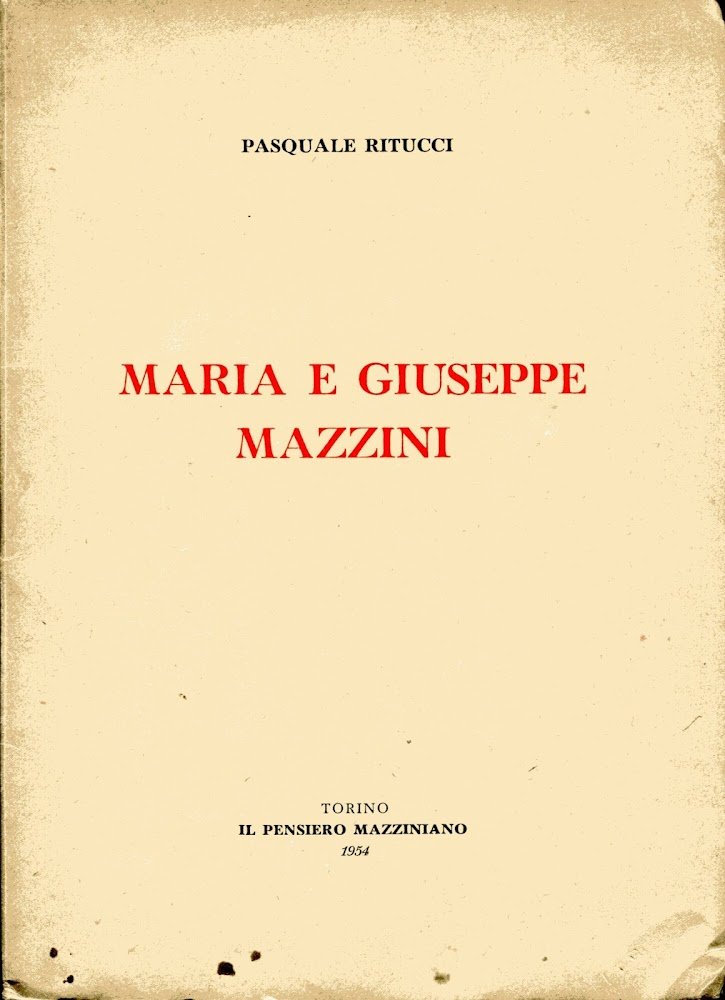Maria e Giuseppe Mazzini | Immagine principale