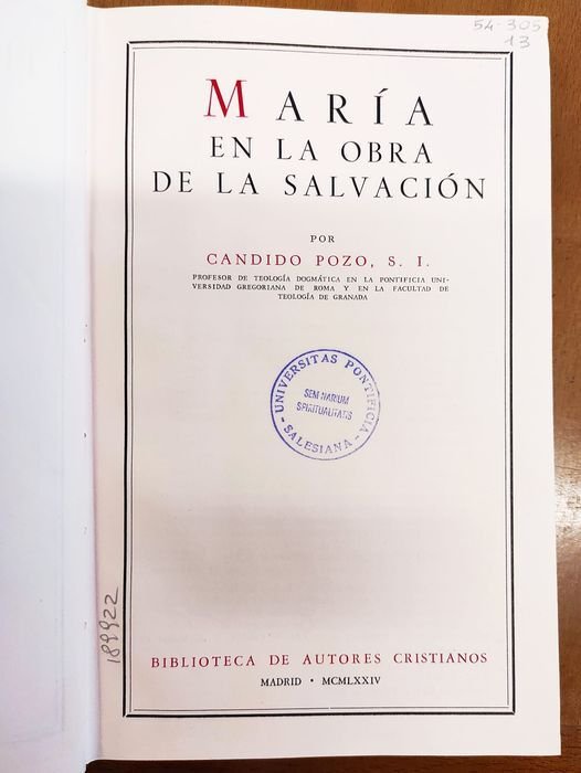 María en la obra de la salvación