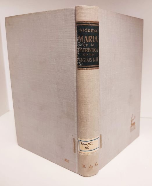 Maria en la patristica de los siglos 1. y 2.