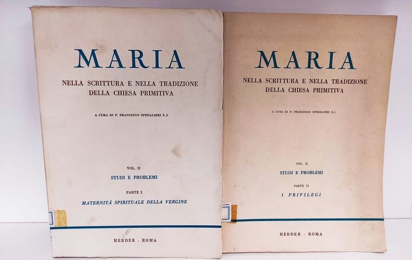 Maria nella Scrittura e nella tradizione della Chiesa primitiva 2.1: …