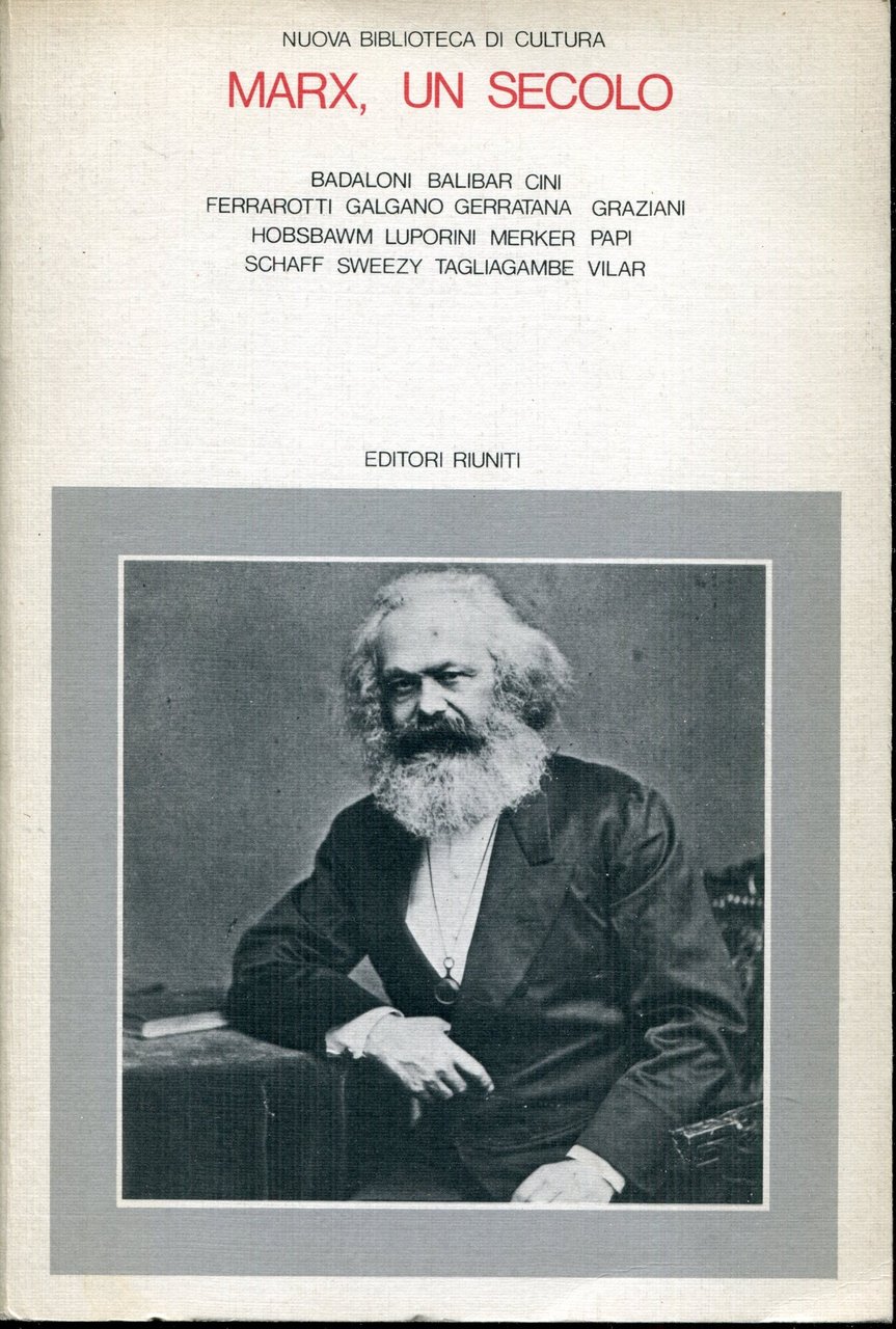 Marx, un secolo