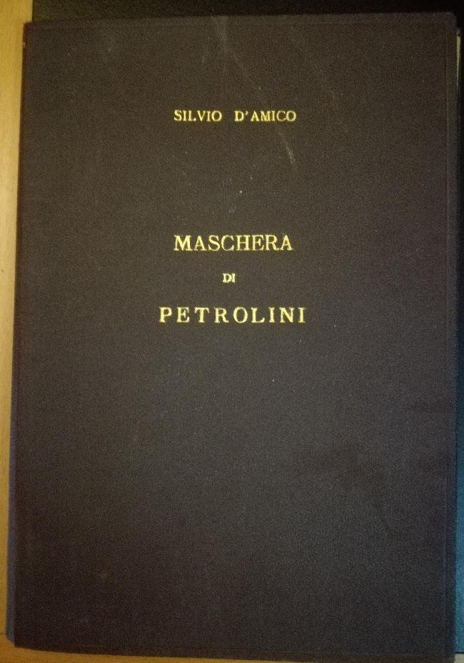 Maschera di Petrolini