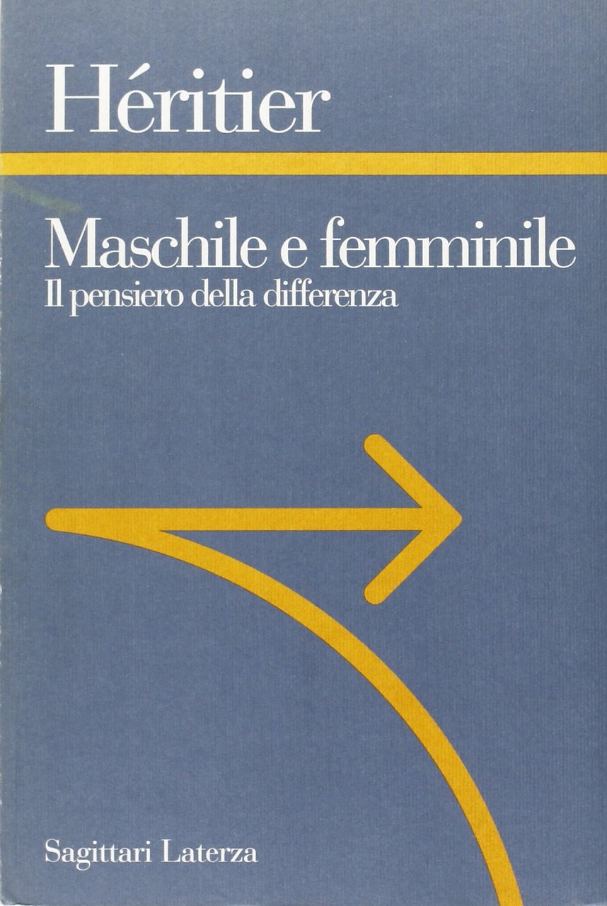 Maschile e femminile. Il pensiero della differenza | Immagine principale