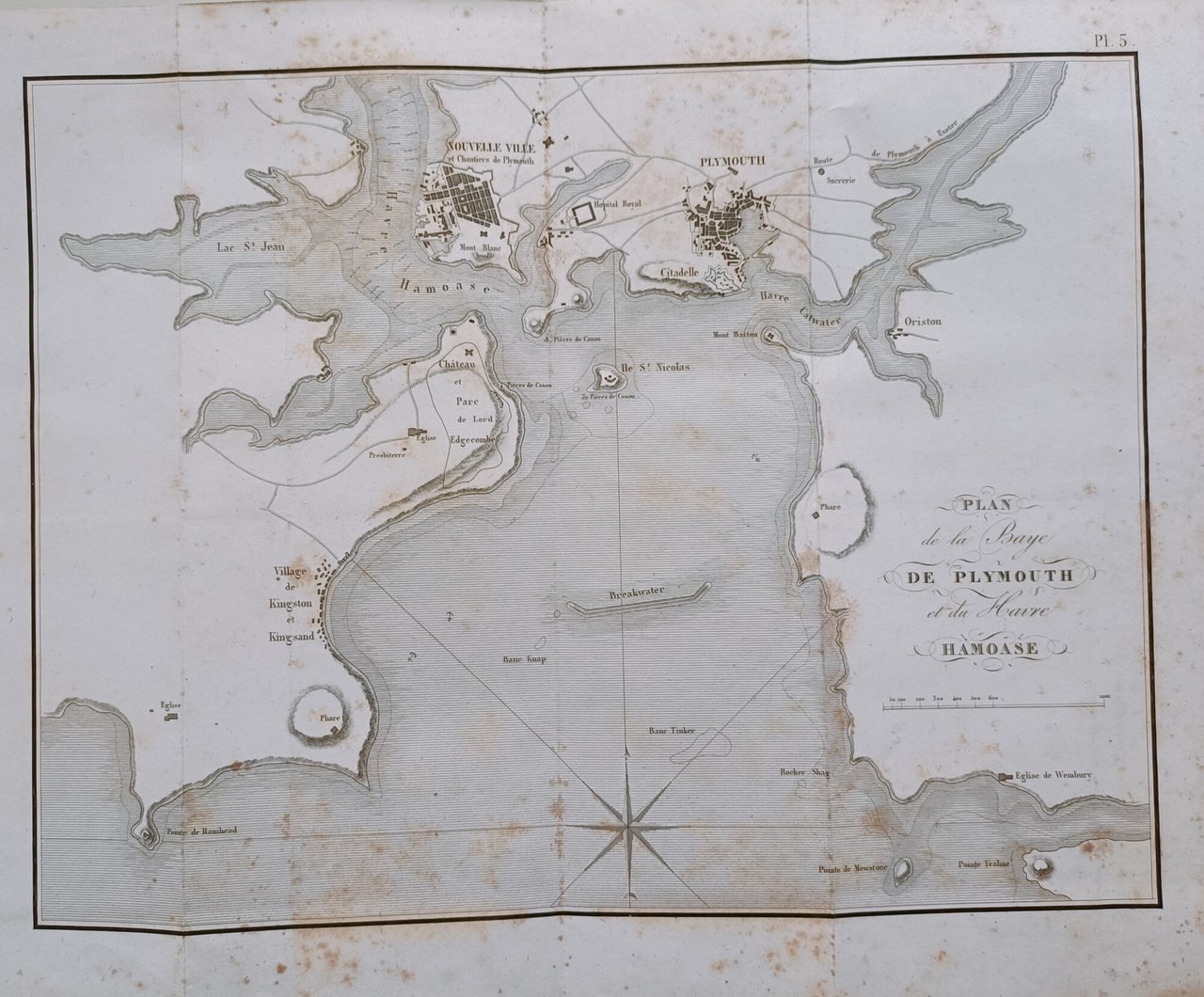 Memoire sur la digue de Cherbourg, comparee au Breakwater ou … | Immagine principale