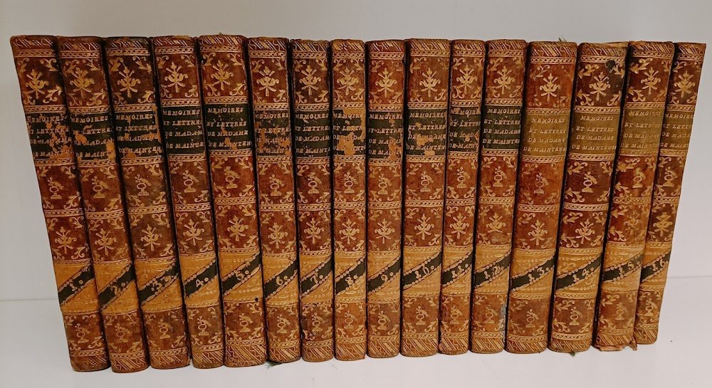 Memoires pour servir a l'histoire de Madame de Maintenon, et … | Immagine principale