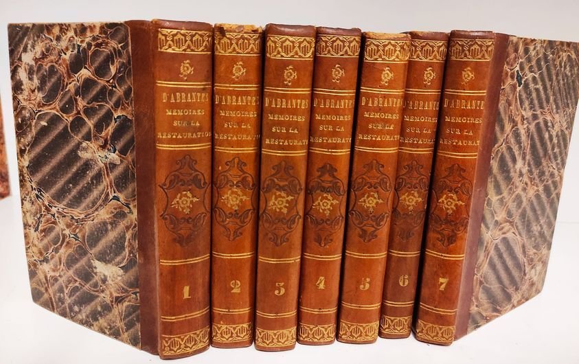 Memoires sur la Restauration, ou Souvenirs historiques sur cette epoque, … | Immagine principale