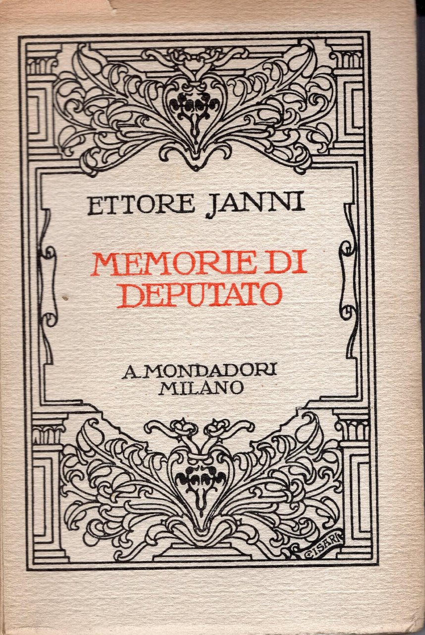 Memorie di un deputato