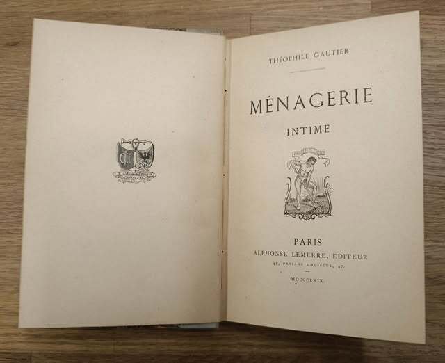 Ménagerie intime