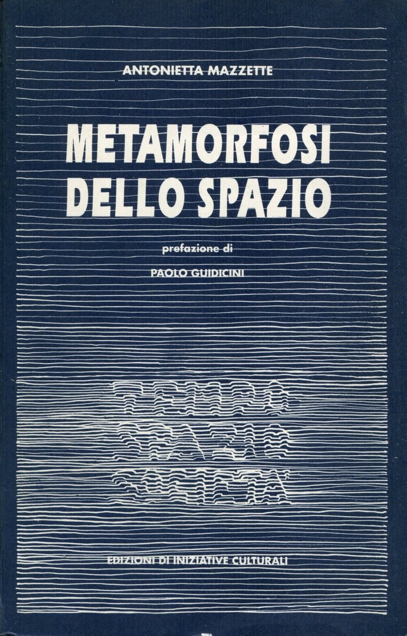 Metamorfosi dello spazio : forme di reciprocita tra ordine e …