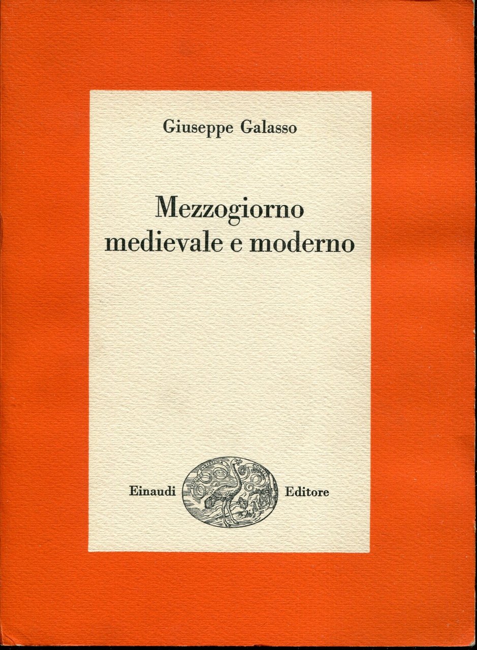 Mezzogiorno medievale e moderno | Immagine principale
