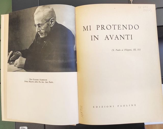 Mi protendo in avanti : (S. Paolo ai Filippesi, 3., …