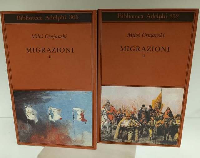 Migrazioni 2 volumi, traduzione di Lionello Costantini | Immagine principale
