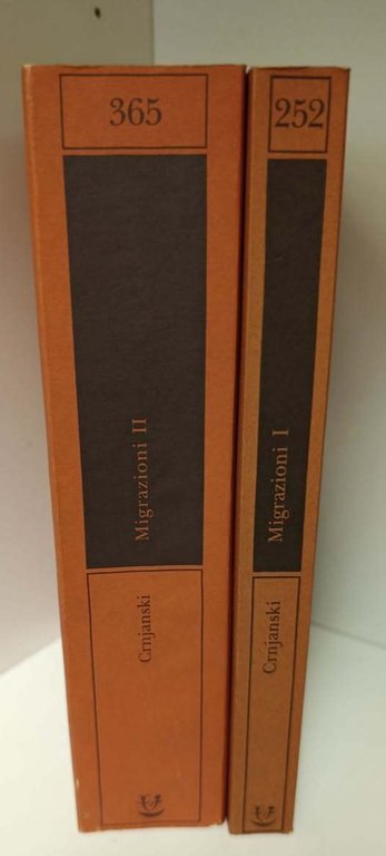 Migrazioni 2 volumi, traduzione di Lionello Costantini | Immagine Gallery 2