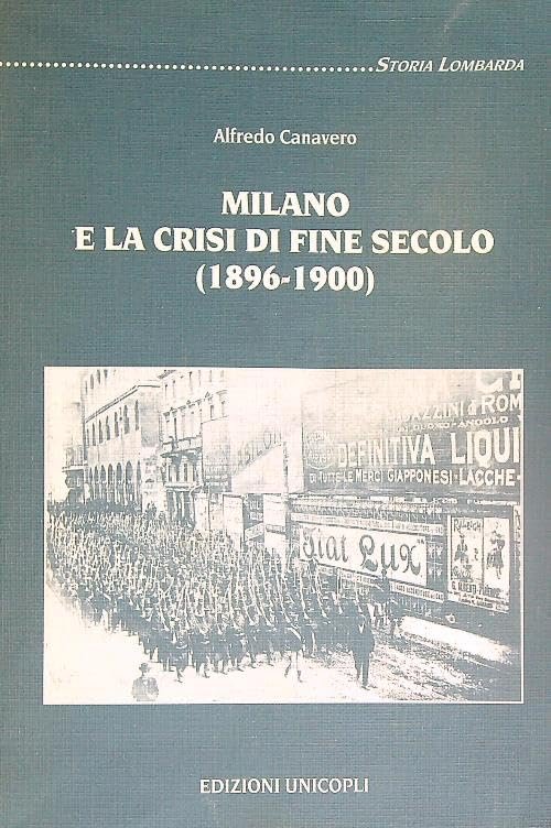 Milano e la crisi di fine secolo (1896-1900) | Immagine principale