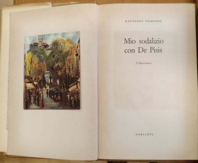 Mio sodalizio con De Pisis | Immagine Gallery 2