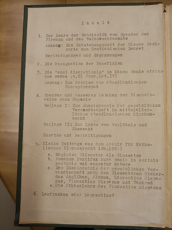 Miscellanea 1) Zur Lehre der Scholastik vom Spender der Firmung … | Immagine Gallery 2