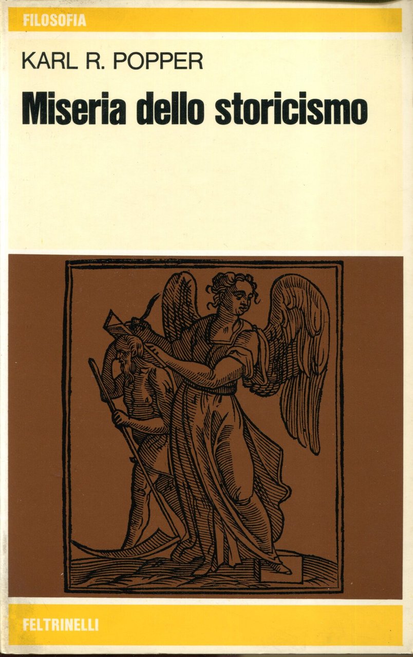 Miseria dello storicismo | Immagine principale