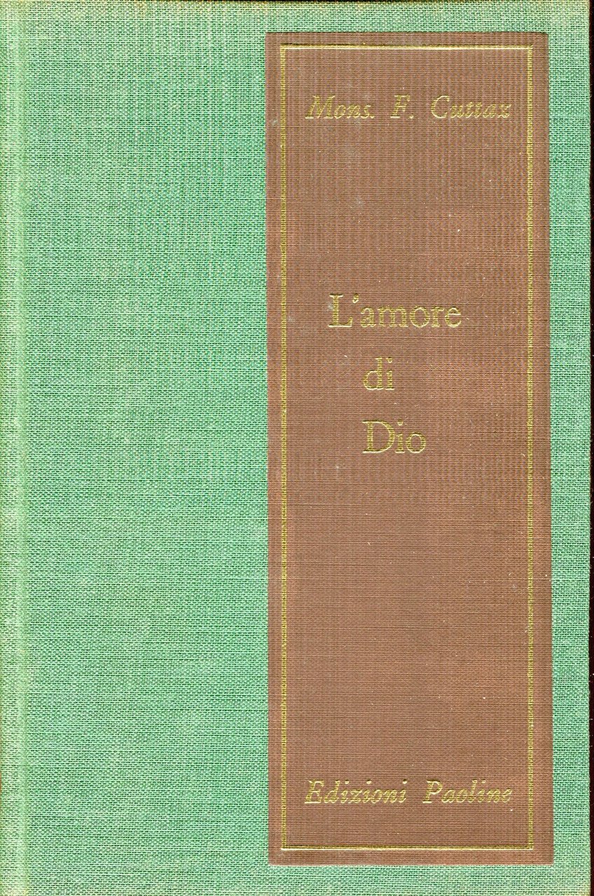 Mistica e pratica dell'amore di Dio | Immagine principale