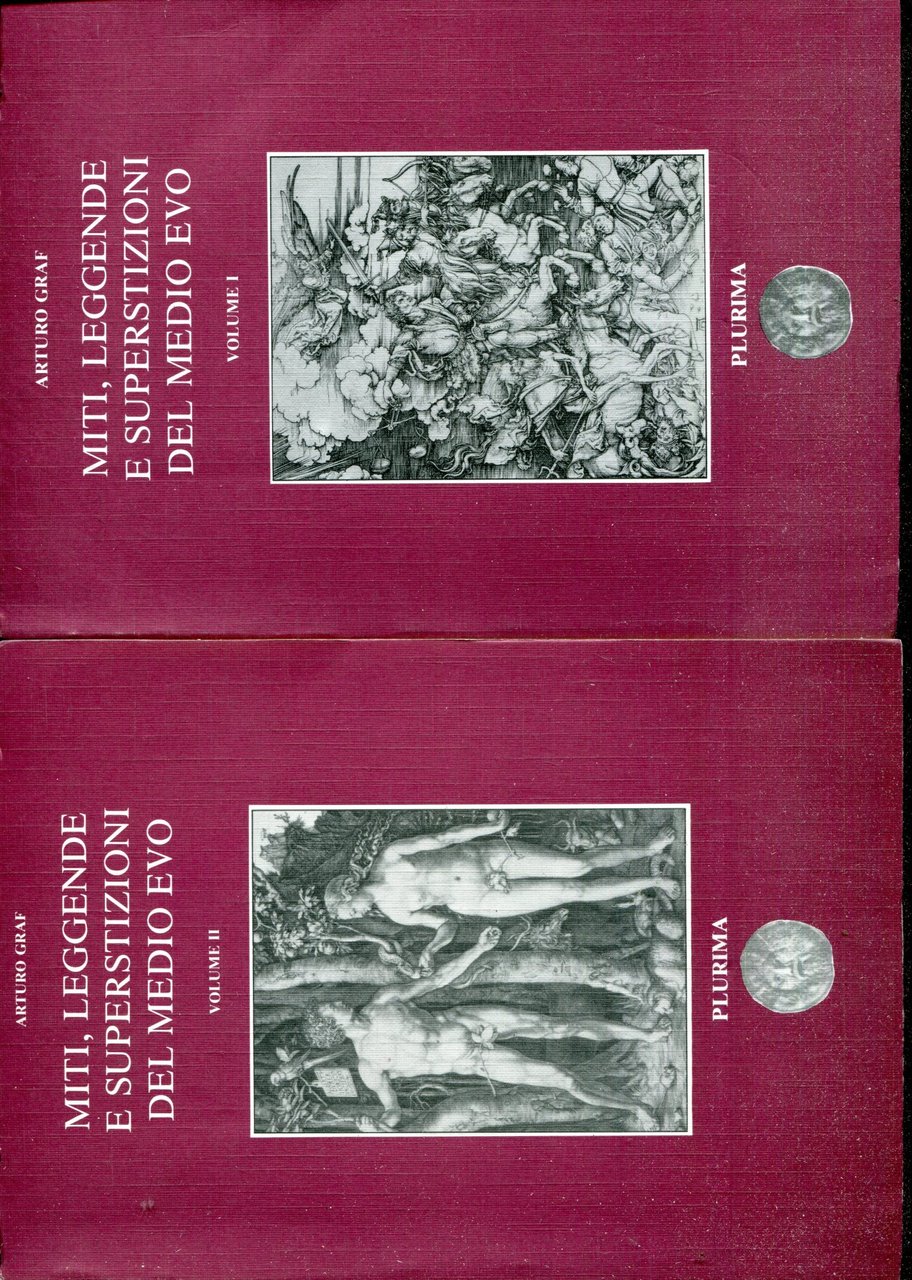 Miti, leggende e superstizioni del Medio Evo. 2 volumi | Immagine principale