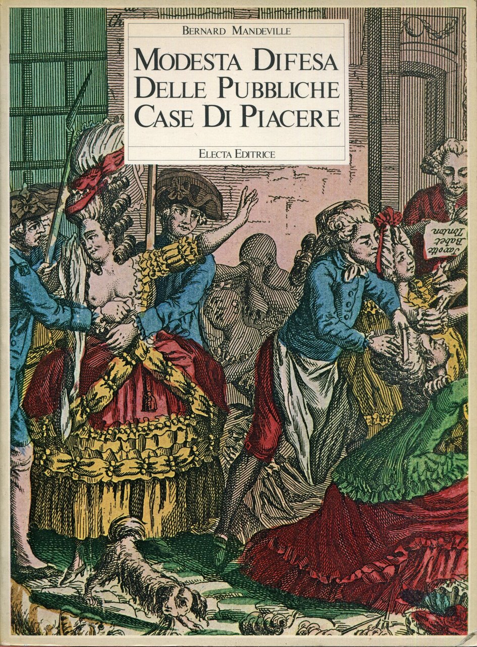 Modesta difesa delle pubbliche case di piacere, a cura di …