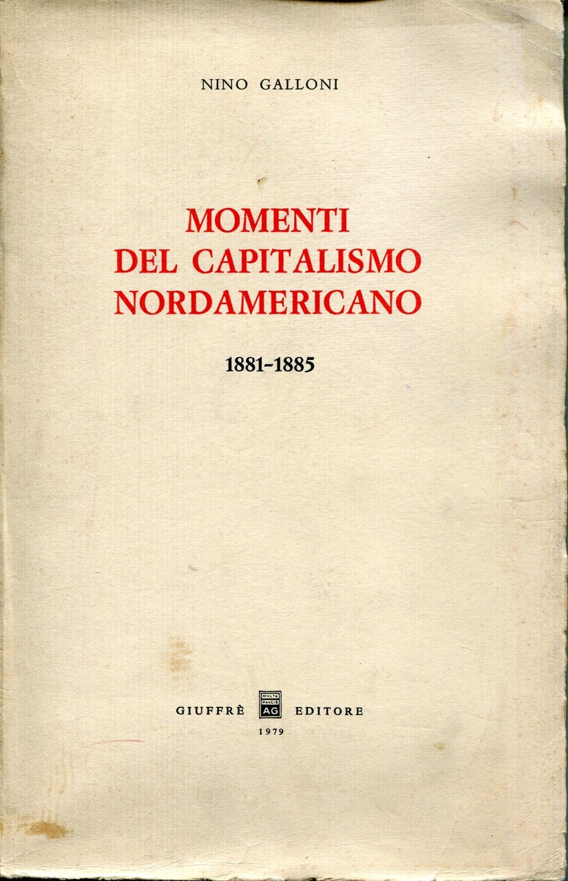 Momenti del capitalismo nordamericano, 1881-1885 | Immagine principale