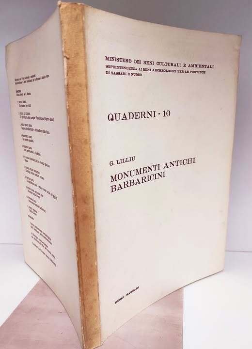 Monumenti antichi barbaricini