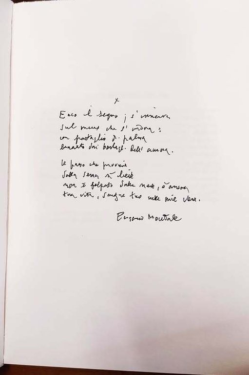 Mottetti e altre poesie. Testo orig. altro front. in greco. … | Immagine Gallery 2