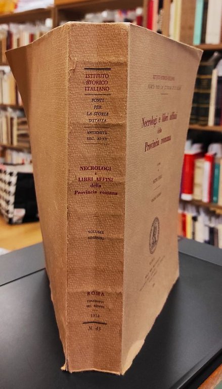 Necrologi e libri affini della Provincia romana. Vol. 2: Necrologi …