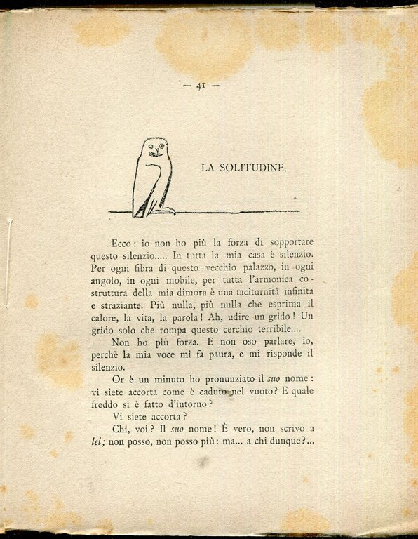 Nevrastenie con tre disegni di Amleto Cataldi | Immagine Gallery 2
