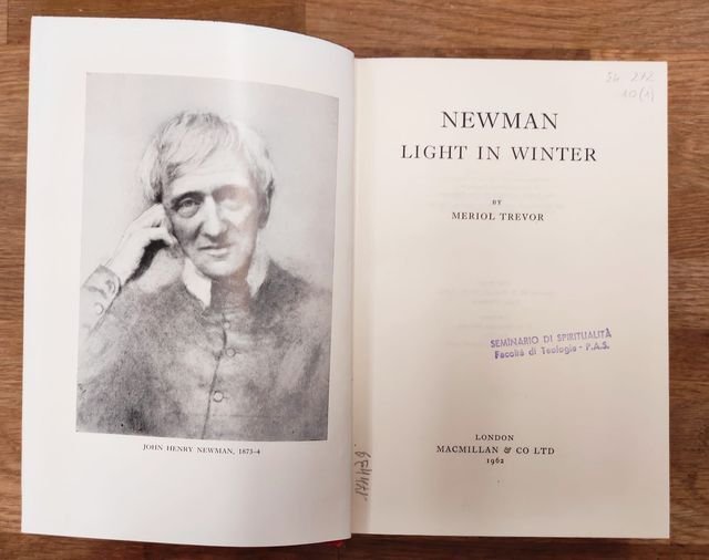 Newman, light in winter