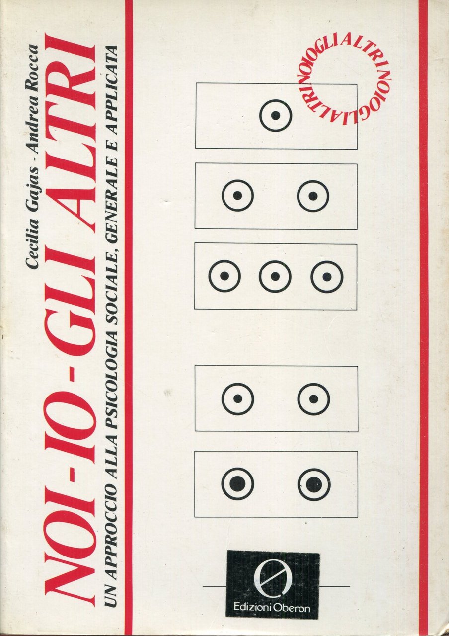 Noi-io-gli altri. Un approccio alla psicologia sociale, generale e applicata. … | Immagine principale
