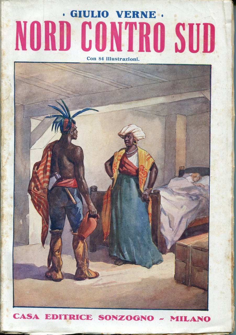 Nord contro Sud, Unica traduzione autorizzata dall'Autore. | Immagine principale