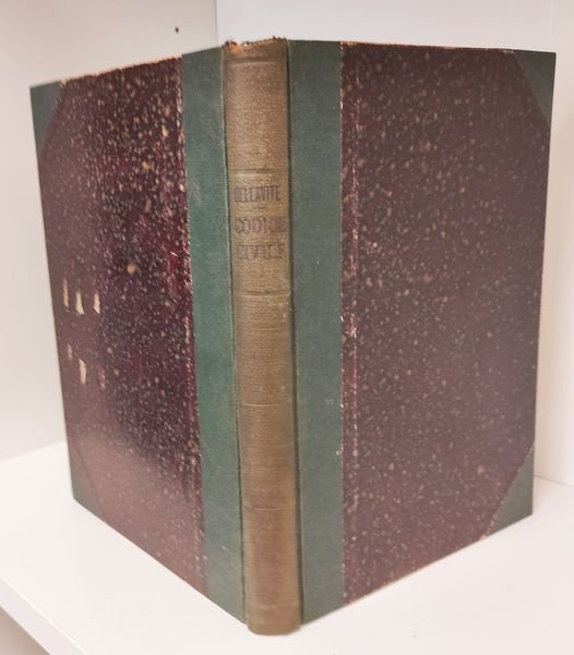 Note illustrative e critiche al Codice civile del Regno | Immagine principale