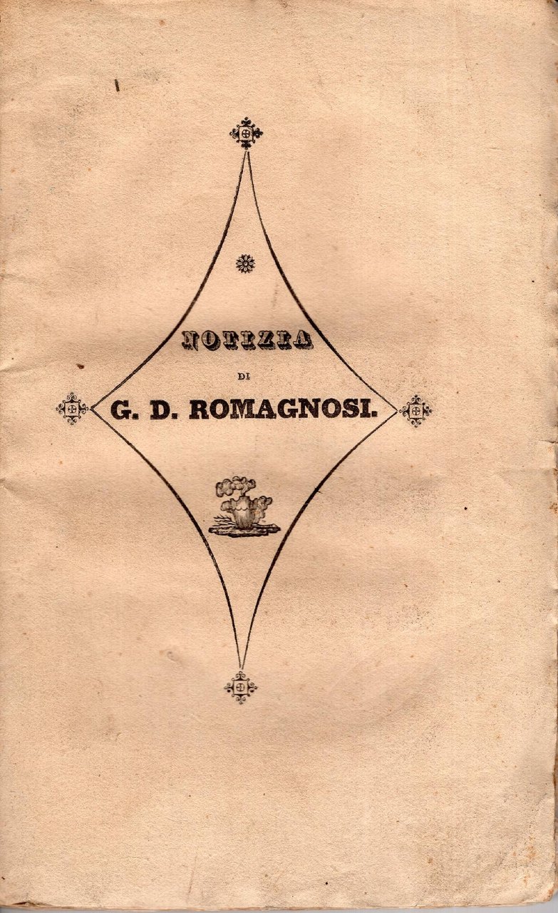 Notizia di G. D. Romagnosi