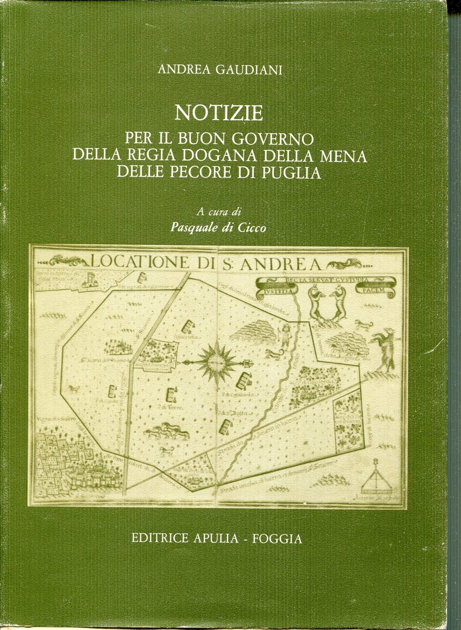 Notizie per il buon governo della Regia dogana della mena … | Immagine principale