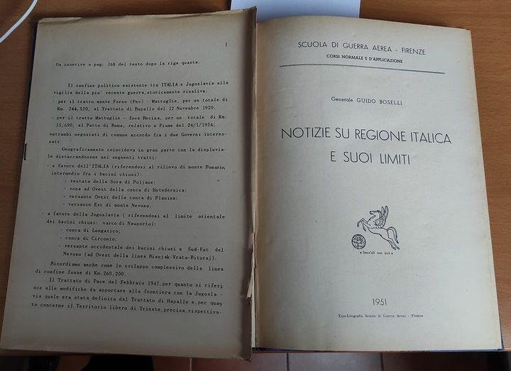Notizie su regione italica e suoi limiti : (Scuola di …