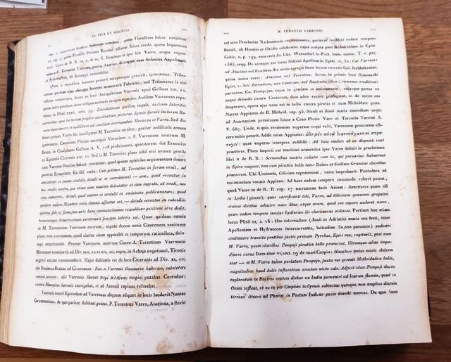 Nova scriptorum latinorum bibliotheca. M. Porcii Catonis quae supersunt opera, …