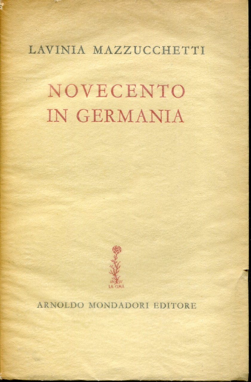 Novecento in Germania | Immagine principale