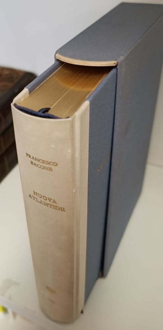 Nuova Atlantide, con la Vita del nobilissimo Autore di William … | Immagine principale