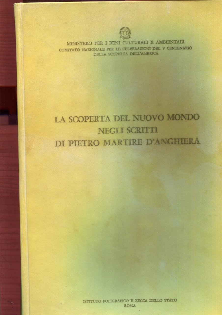 Nuova raccolta colombiana. La scoperta del nuovo mondo negli scritti … | Immagine principale
