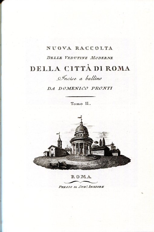 Nuova raccolta di vedutine antiche (Tomo 1) e moderne (Tomo …