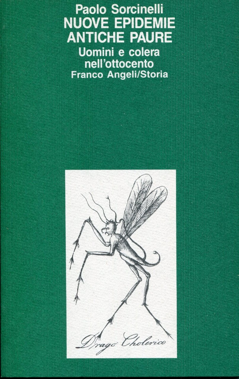 Nuove epidemie, antiche paure : uomini e colera nell'Ottocento | Immagine principale